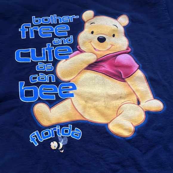 Vintage Winnie The Pooh T-Shirt / Disney - Picture 2 of 6